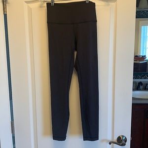 Lululemon Wunder Train High Rise Tight 25”